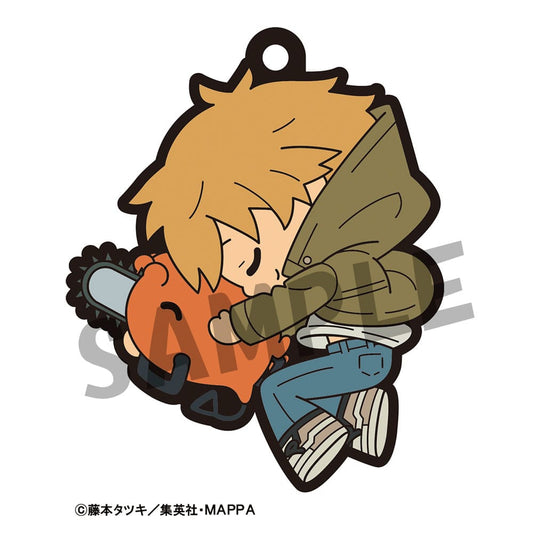 Chainsaw Man Rubber Mascot Buddycolle Rubber Charms 6 cm Assortment (6) - FanofThings.co.uk