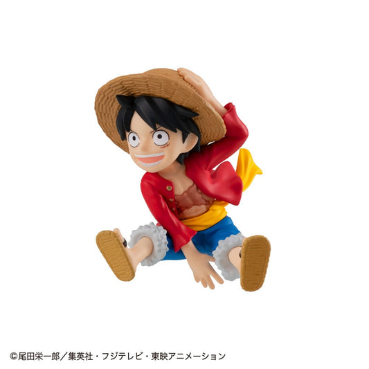 One Piece Tobimasu Trading Figure 5 cm Blind Box Assortment (6) Megahouse