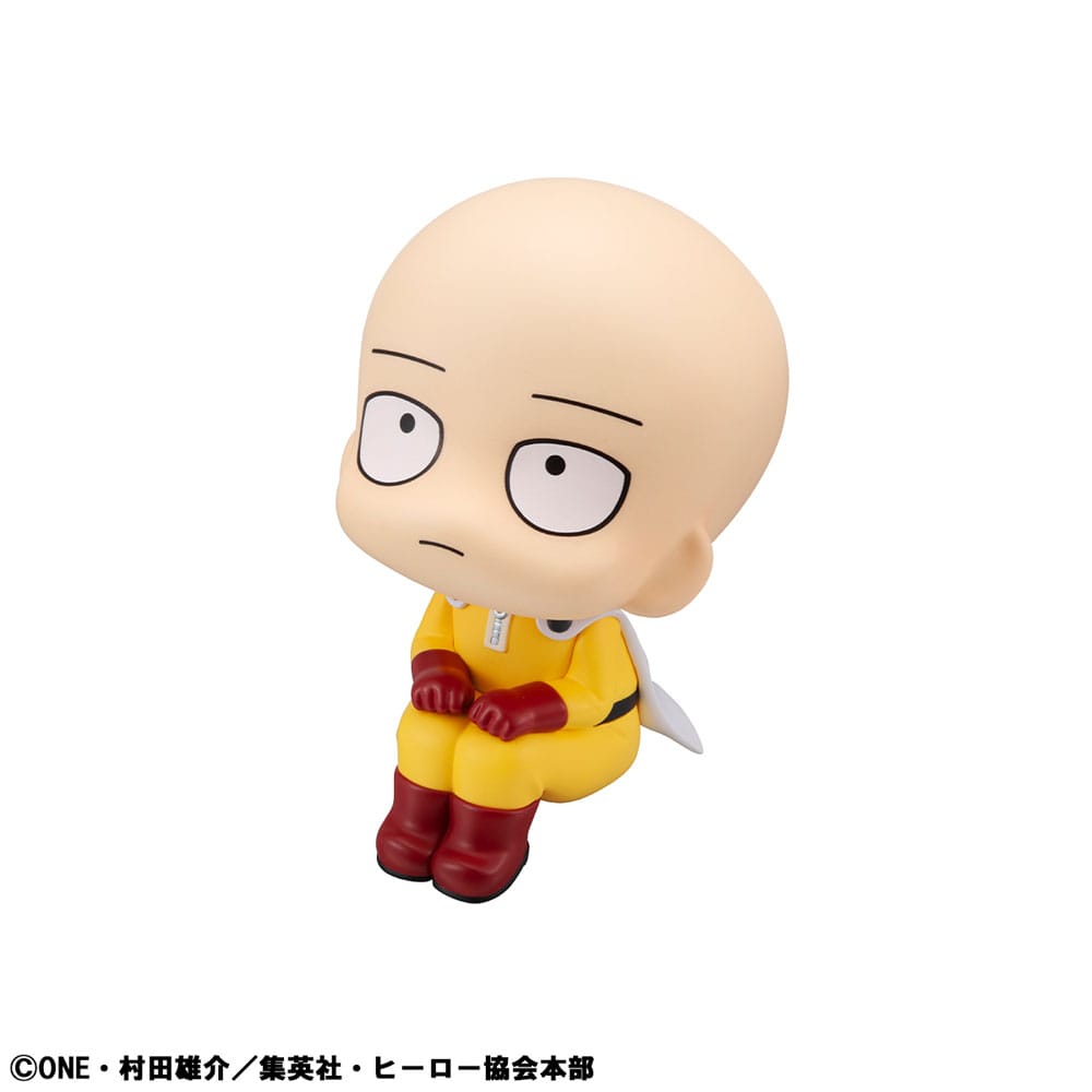 One Punch Man Look Up PVC Statue Saitama 11 cm Megahouse