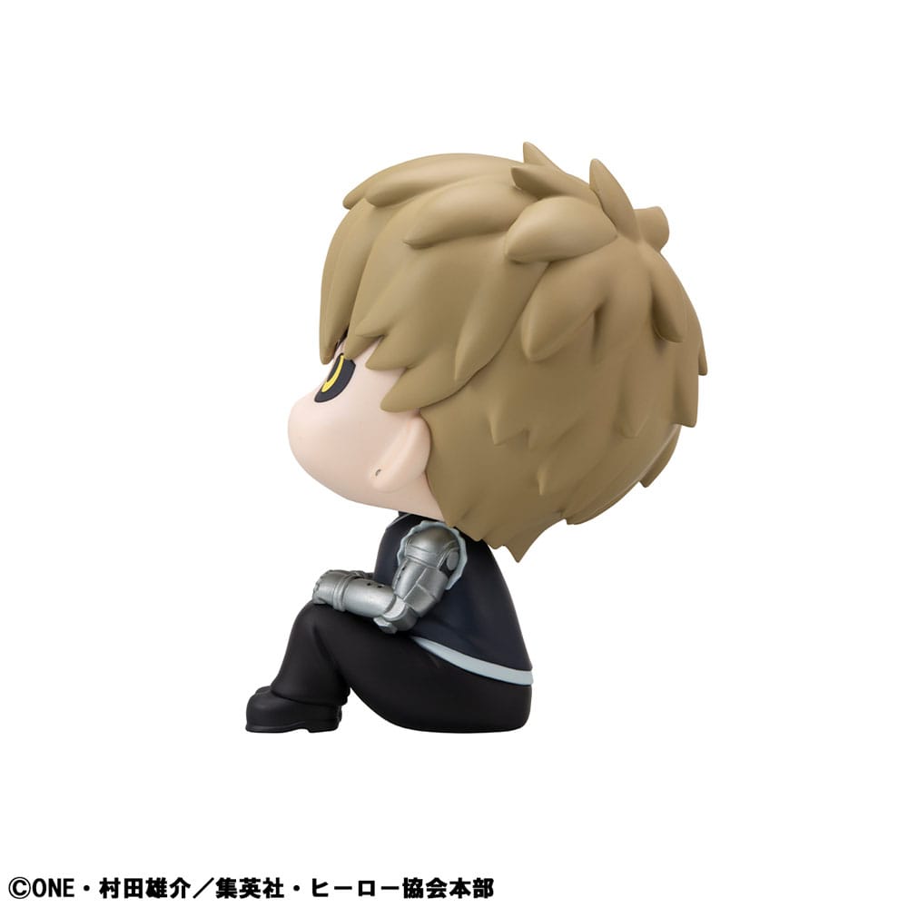 One Punch Man Look Up PVC Statue Genos 11 cm Statues