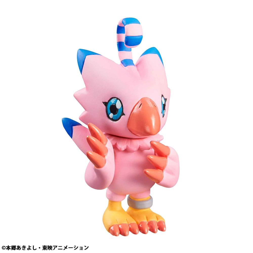 Digimon Adventure Digicolle! Series Trading Figure 5 cm Mix Assortment (8) Mini-figures,Blind Boxes
