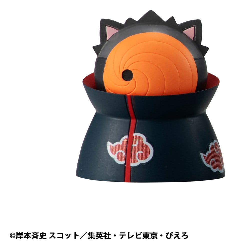 Naruto Shippuden Mega Cat Project Trading Figure Defense Battle of Village of Konoha! 3 cm Nyaruto! Blind Box Assortment (8) (re-run) Megahouse