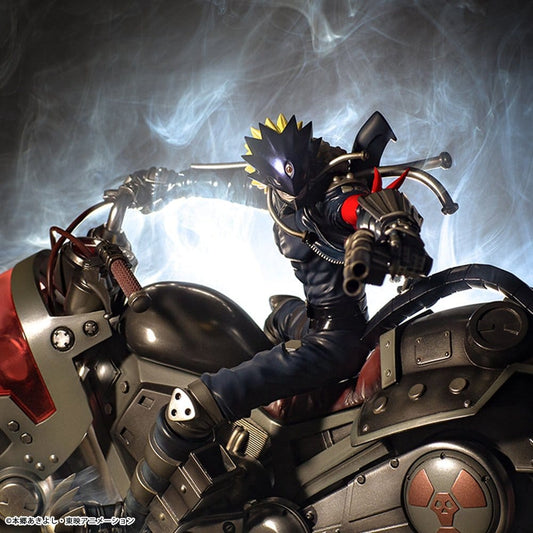 Digimon Tamers Precious G.E.M. PVC Figure Beelzebumon & Behemoth 18 cm (25th Anniversary Repeat)