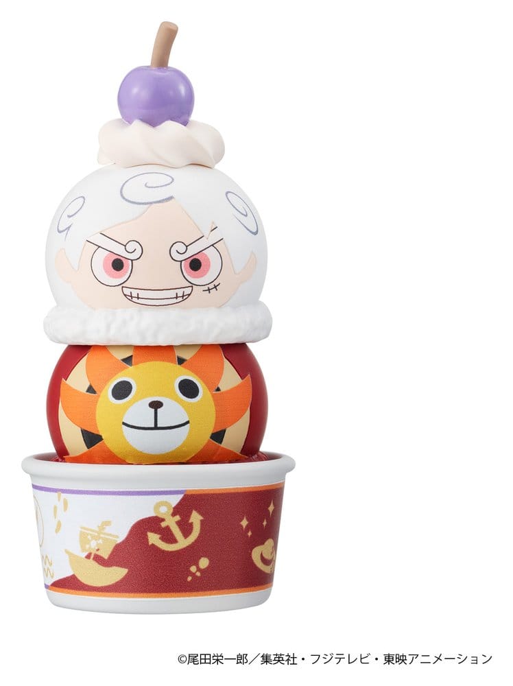 One Piece Tsumichen Stack up & Change Trading Figure 8 cm Assortment (6) Megahouse
