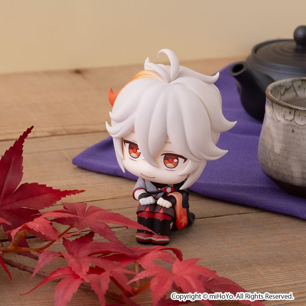 Genshin Impact Look Up PVC Statue Kazuha Kaedehara 11 cm (with gift) Megahouse