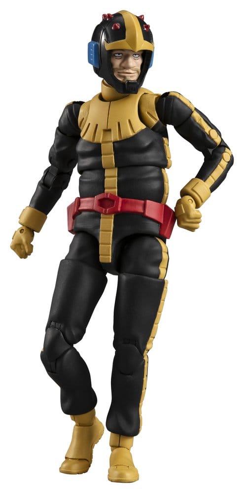 Mobile Suit Gundam G.M.G. Collection 13 Action Figure Principality of Zeon Black Tri-Stars Gaia Normal Suit Ver. 10 cm Megahouse