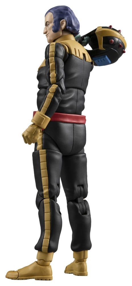 Mobile Suit Gundam G.M.G. Collection 15 Action Figure Principality of Zeon Black Tri-Stars Mash Normal Suit Ver. 10 cm Megahouse