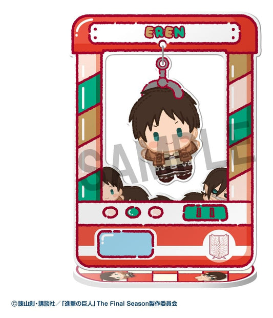 Attack on Titan Acrylic Figure Chara Catcher 9 cm Blind Box Display (8)