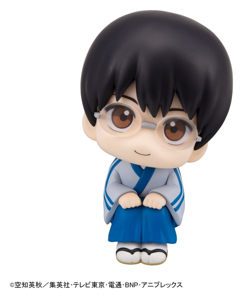 Gintama Look Up PVC Statue Shimpachi Shimura 11 cm (with gift)