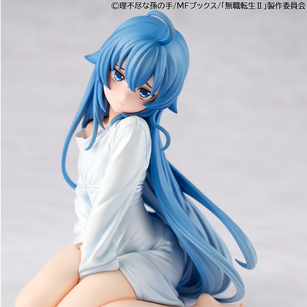 Mushoku Tensei Jobless Reincarnation Melty Princess PVC Statue Roxy Peeping Ver. Palm Size 9 cm Megahouse