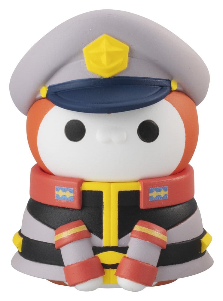 Gundam Mega Cat Project Mini Figures Nyandam We are the Earth Federation Forces! Blind Box Assortment (8) (Repeat) Megahouse