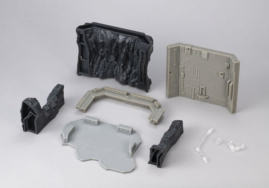 Mobile Suit Gundam Realistic Model Series Diorama G Structure GS03M Last Shooting (material color edition)