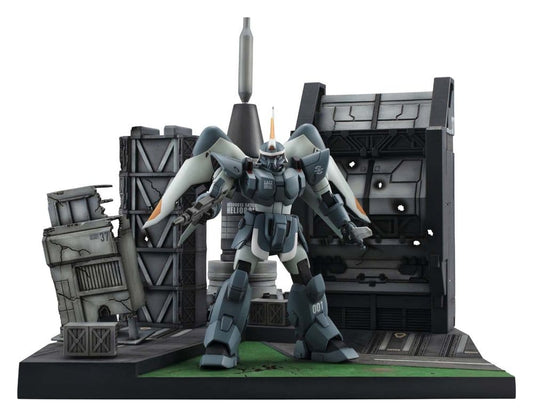 Mobile Suit Gundam SEED Realistic Model Series Diorama G Structure GS06M Heliopolis Battle Stage Material Color Edition 18 cm