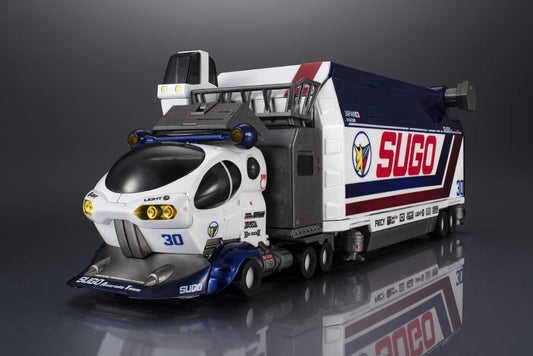 Future GPX Cyber Formula Collection Vehicles 2-Pack Sugolegerd 10V5000 & Super Asurada 01 Circuit Mode Heritage Edition DX 22 cm