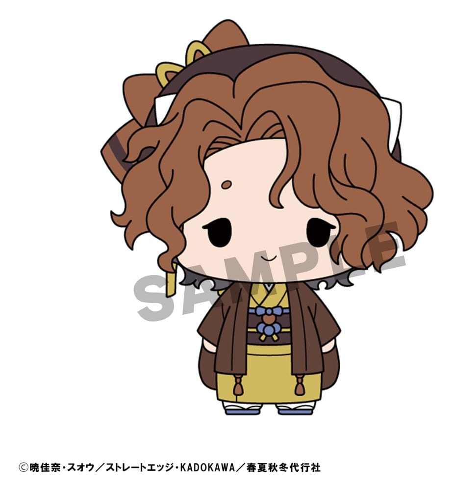 Agents of the Four Seasons Chokorin Collection Mini Figures Dance of Spring Blind Box Assortment (8) Megahouse