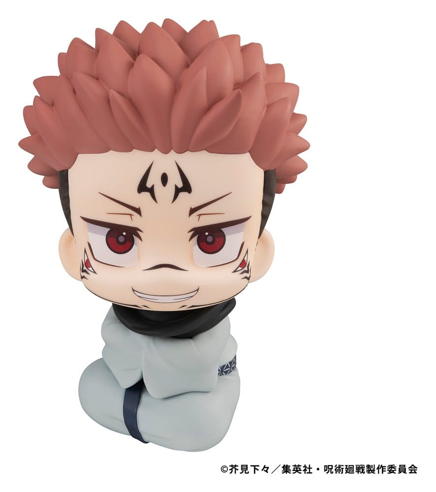 Jujutsu Kaisen Look Up PVC Figure Sukuna 11 cm (Repeat) Megahouse