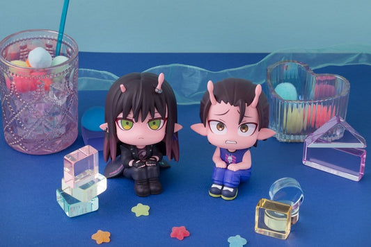 Milky Subway The Galactic Limited Express Look Up PVC Figures 2-Pack Akane & Kanata 11 cm (with gift)