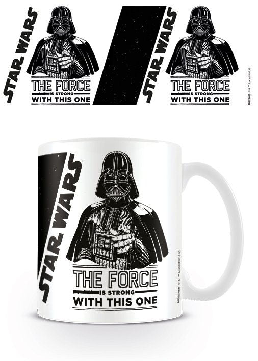 Star Wars Mug The Force Is Strong Pyramid International