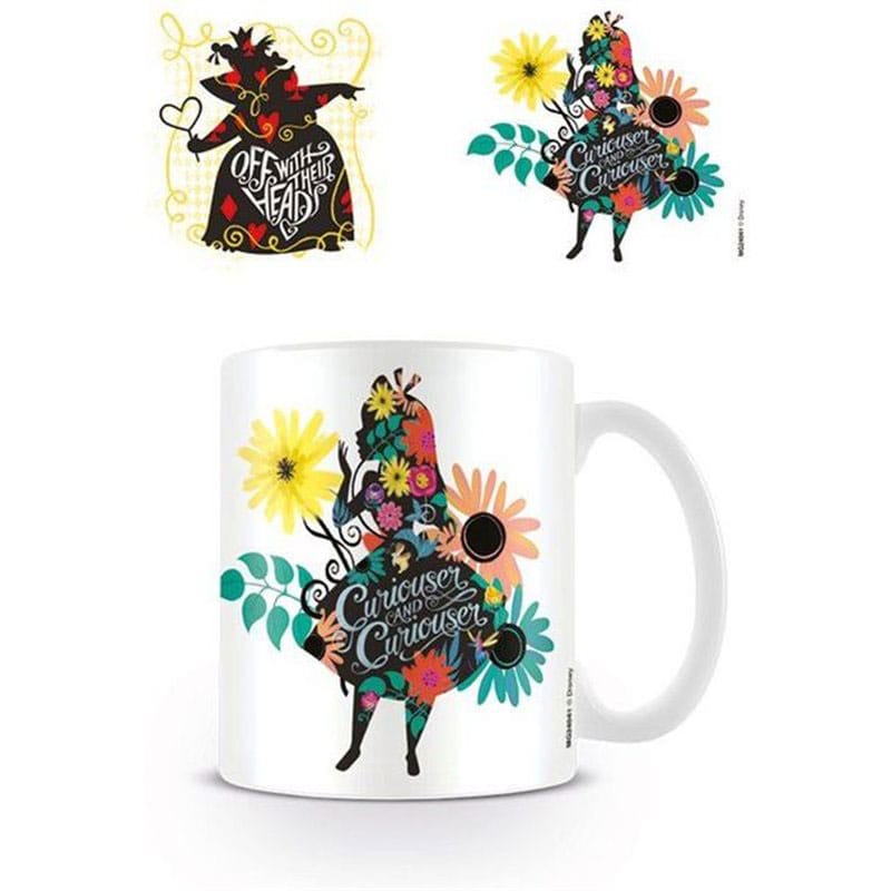Disney Mug Alice in Wonderland Curiouser Pyramid International