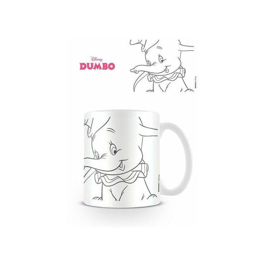 Disney Mug Dumbo Line Cups & Mugs