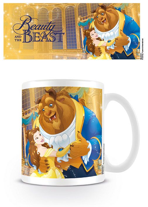 Beauty and the Beast Mug Tale As Old As Time Pyramid International