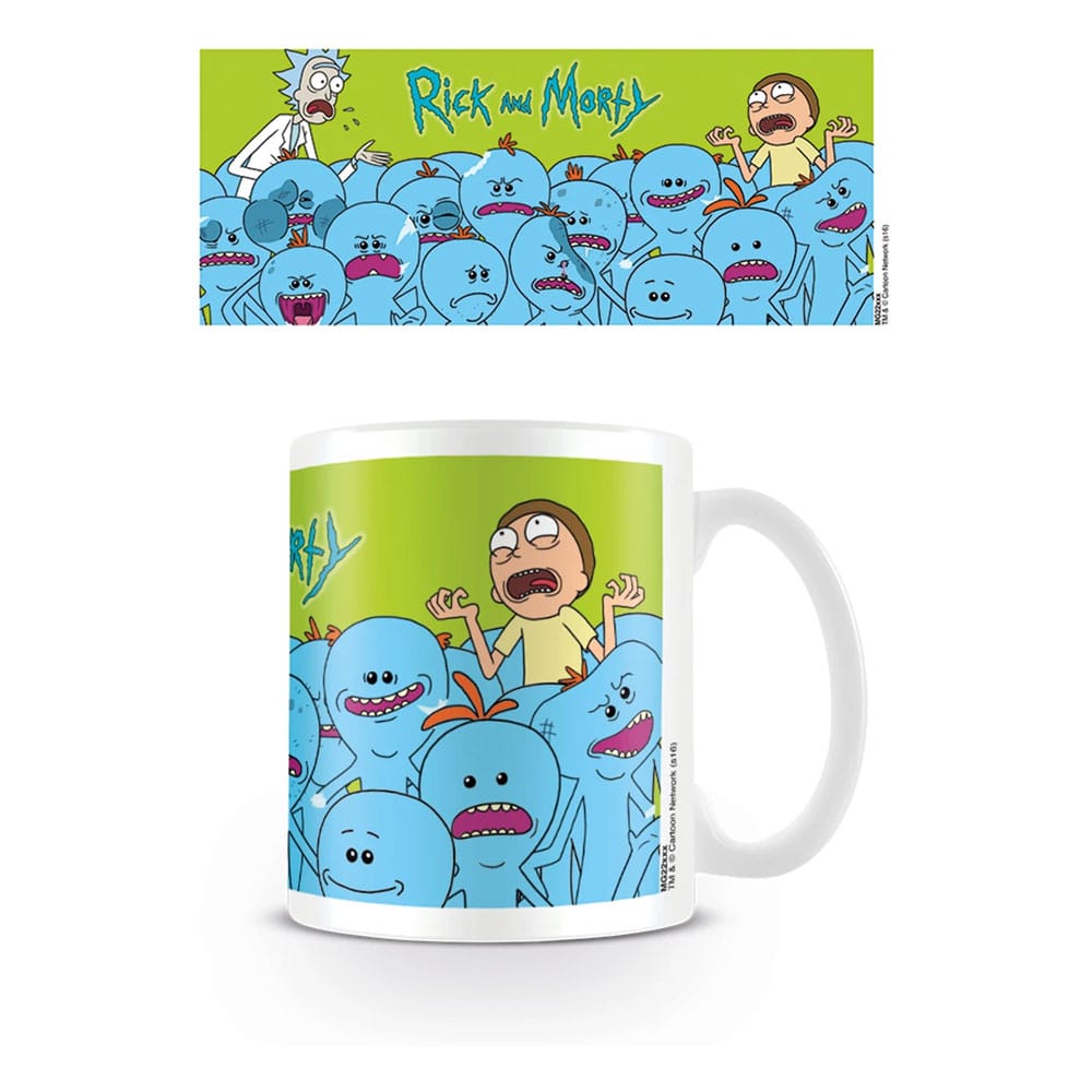 Rick and Morty Mug Mr. Meeseeks Pyramid International