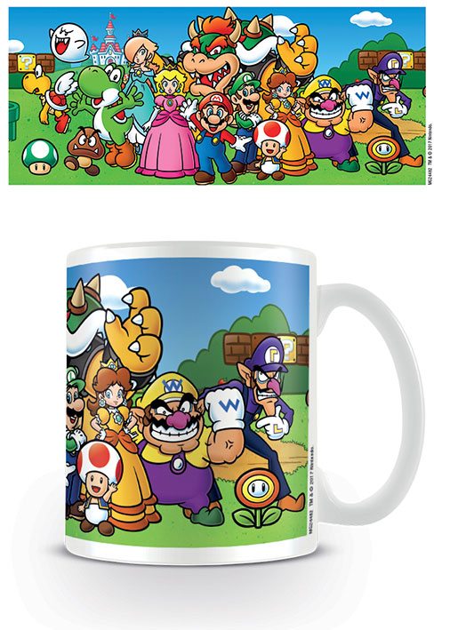 Super Mario Mug Group Pyramid International