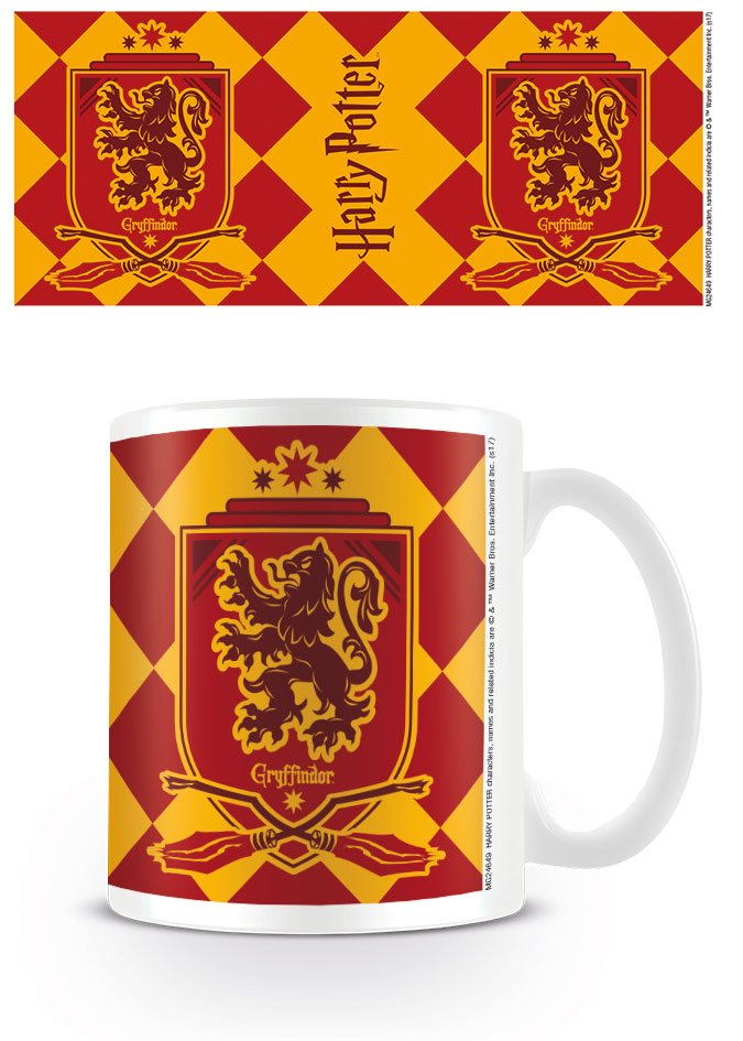 Harry Potter Mug Gryffindor Pyramid International
