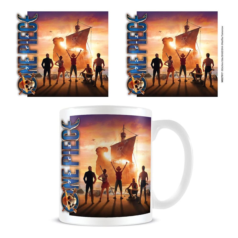 One Piece Live Action Mug Set Sail Pyramid International