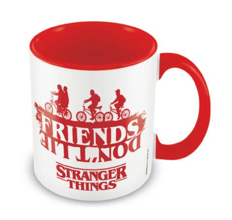 Stranger Things Coloured Inner Mug Friends Don't Lie Pyramid International