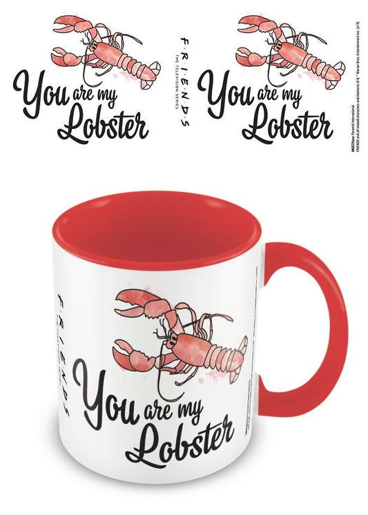 Friends Coloured Inner Mug You are my Lobster Cups & Mugs