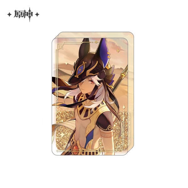 Genshin Impact Acryl Ornament with Glitter: Cyno 8,5 cm MiHoYo