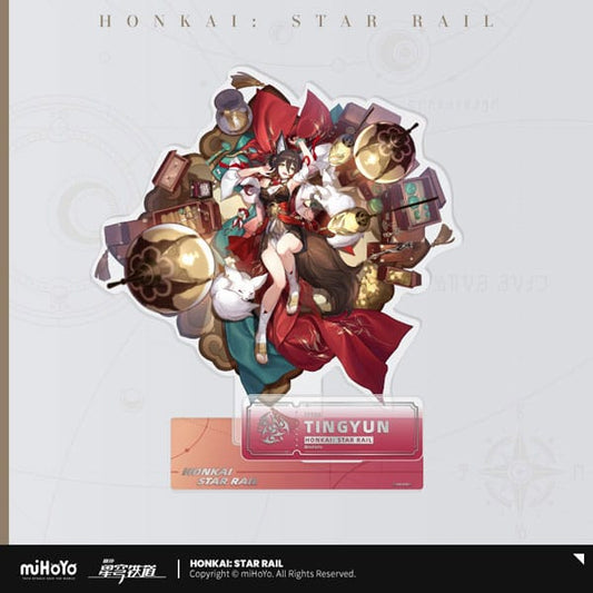Honkai: Star Rail Acryl Figure: Tingyun 17 cm Mini-figures