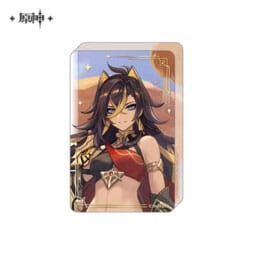 Genshin Impact Acryl Ornament with Glitter: Dehya 8,5 cm MiHoYo