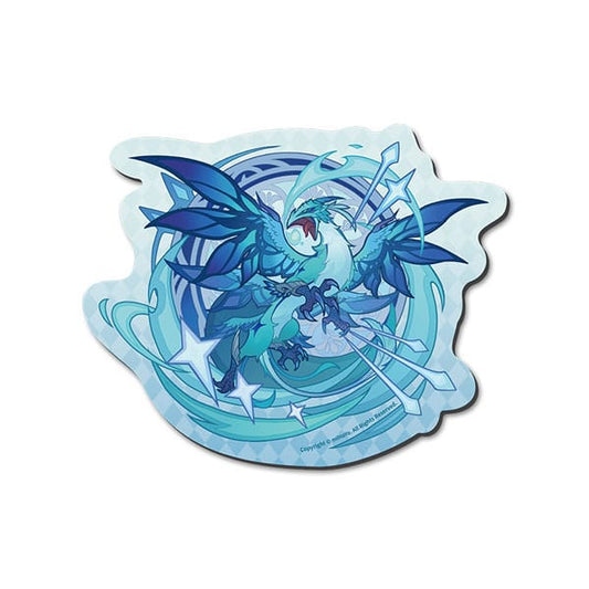 Genshin Impact Windblume’s Breath Series Mousepad Dvalin 25 cm Mouse pads