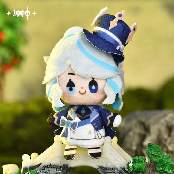 Genshin Impact Genshin Fes 2023 Mini Plush Figure Furina 10 cm MiHoYo