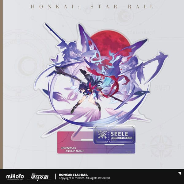 Honkai: Star Rail Acryl Figure: Seele 20 cm MiHoYo