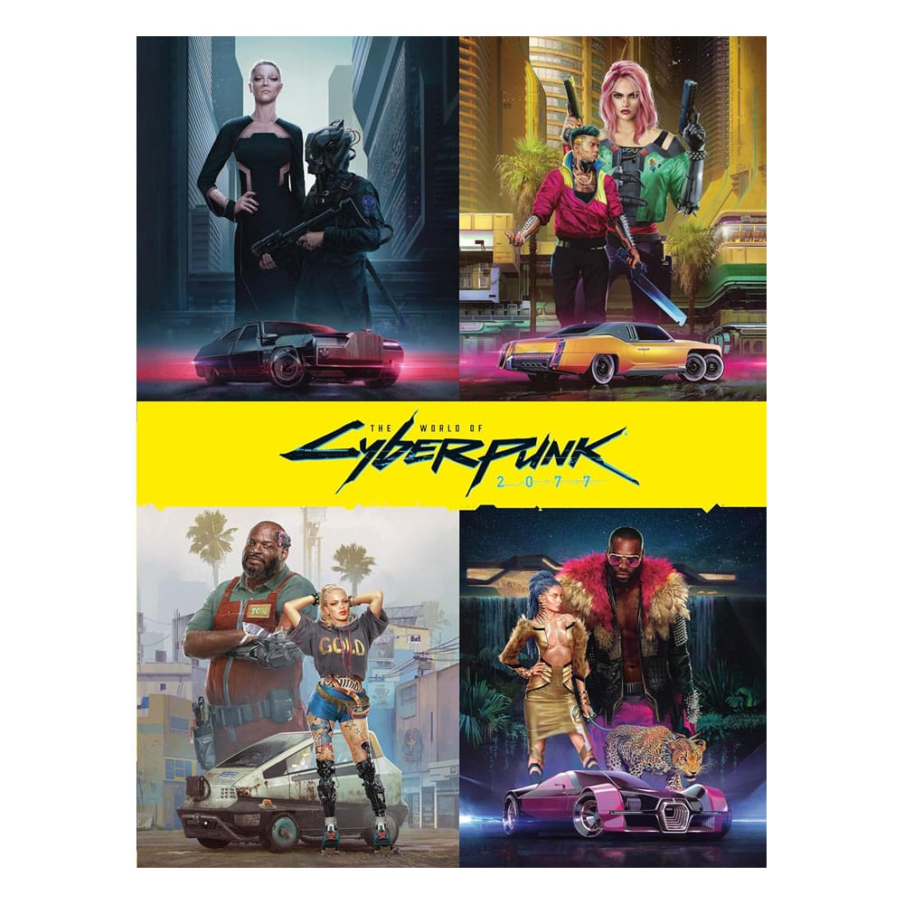 Cyberpunk 2077 Art Book The World of Cyberpunk 2077 Midas