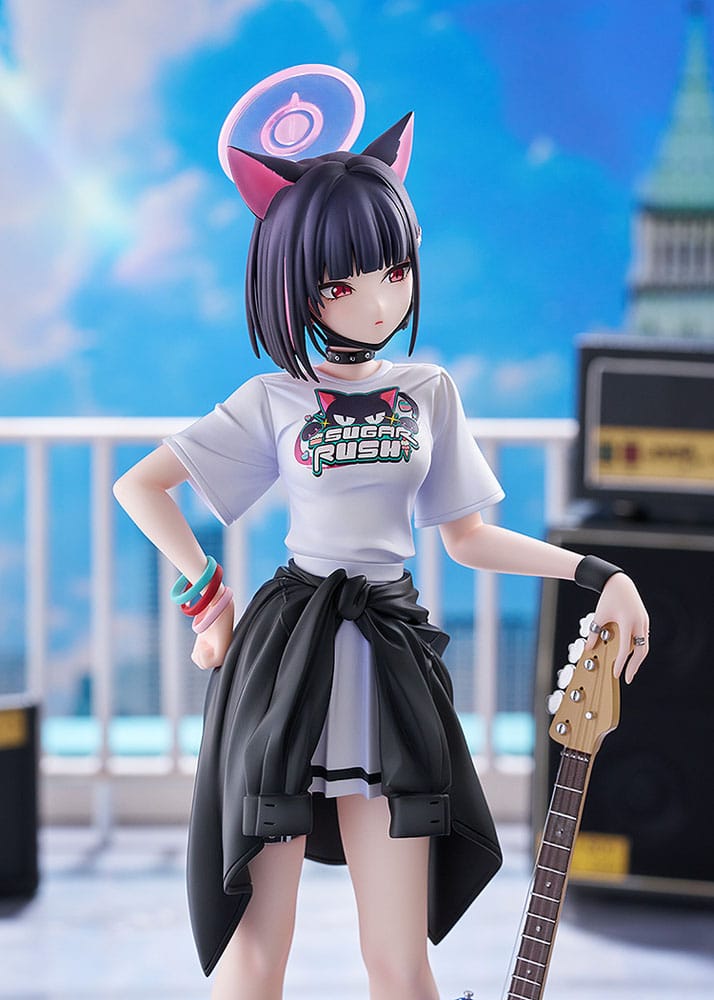 Blue Archive PVC Statue 1/7 Kazusa (Band) 24 cm Statues