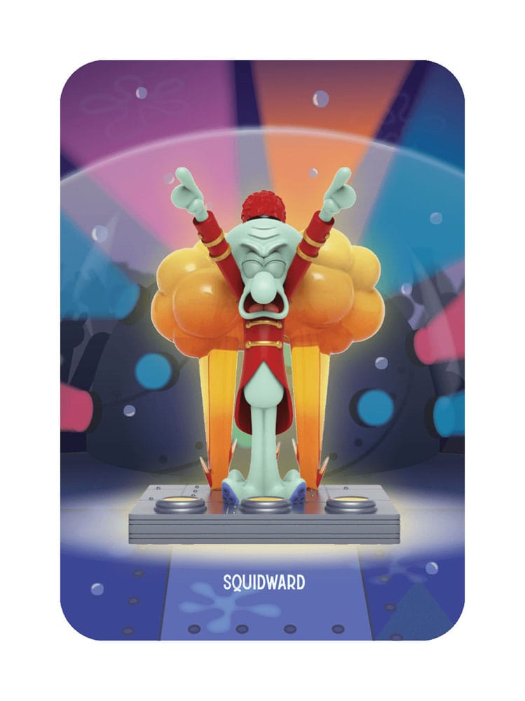 SpongeBob SquarePants: Band Geeks Series 4 inch Vinyl Blind Box Display (6) Mighty Jaxx