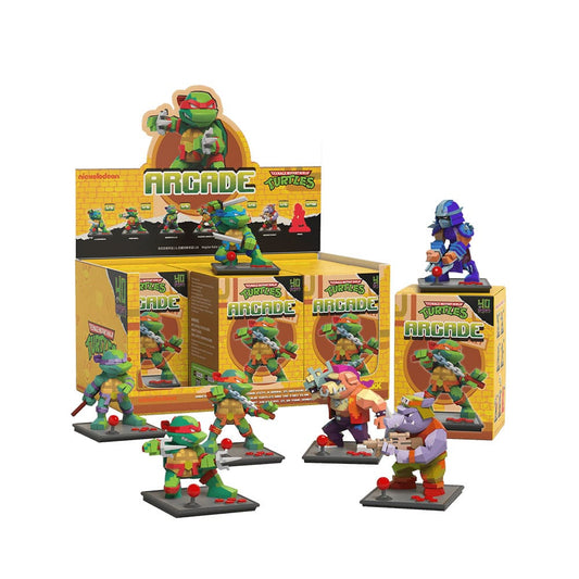 Arcade: Teenage Mutant Ninja Turtles 4 inch Vinyl Figure Blind Box Display (6)