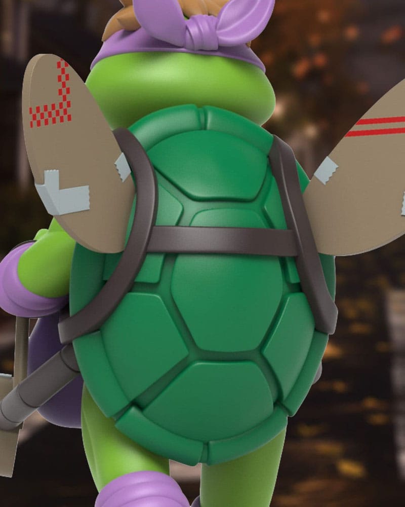 Teenage Mutant Ninja Turtles Figure Remixx Donatello Cowa-BOO-nga! Edition 15 cm Mini-figures