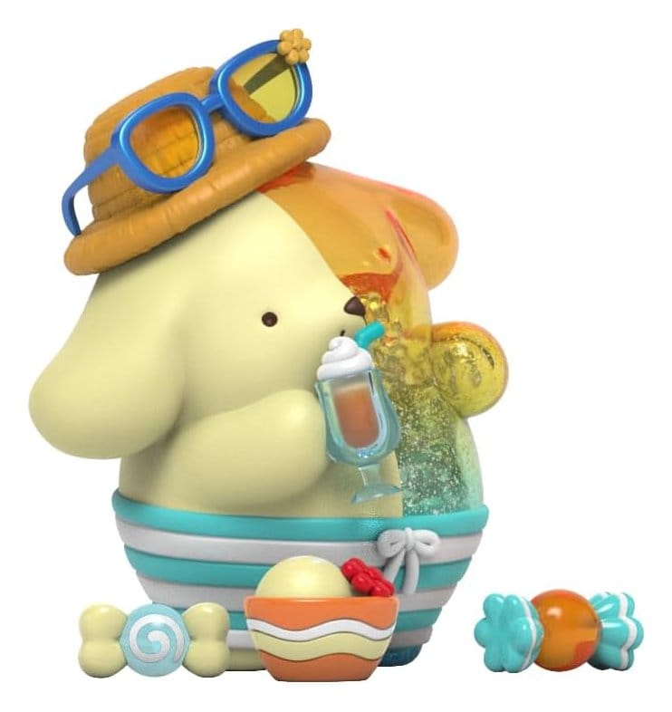 Sanrio Kandy Pompompurin Sea Breeze Series 15 cm Mighty Jaxx