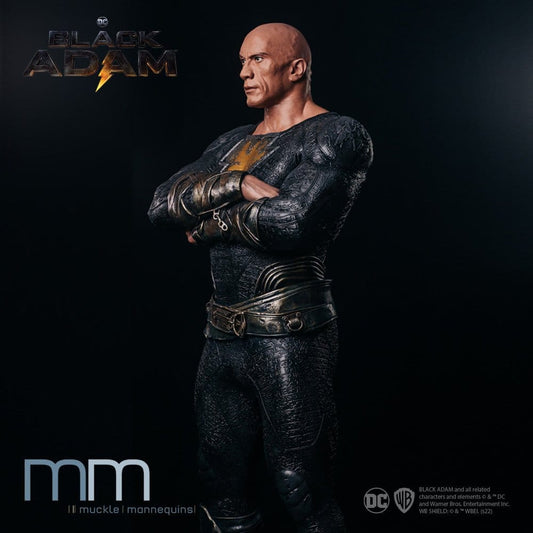 Black Adam Life-Size Statue Black Adam 211 cm