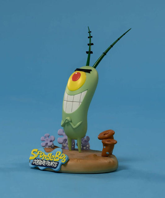 SpongeBob SquarePants Life-Size Statue Plankton 43 cm - FanofThings.co.uk