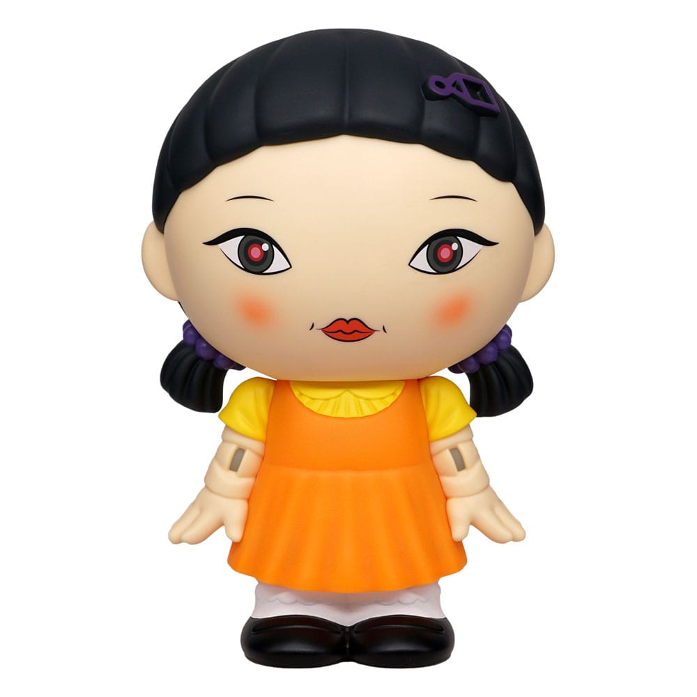 Squid Game Coin Bank Young-hee Doll Monogram Int.