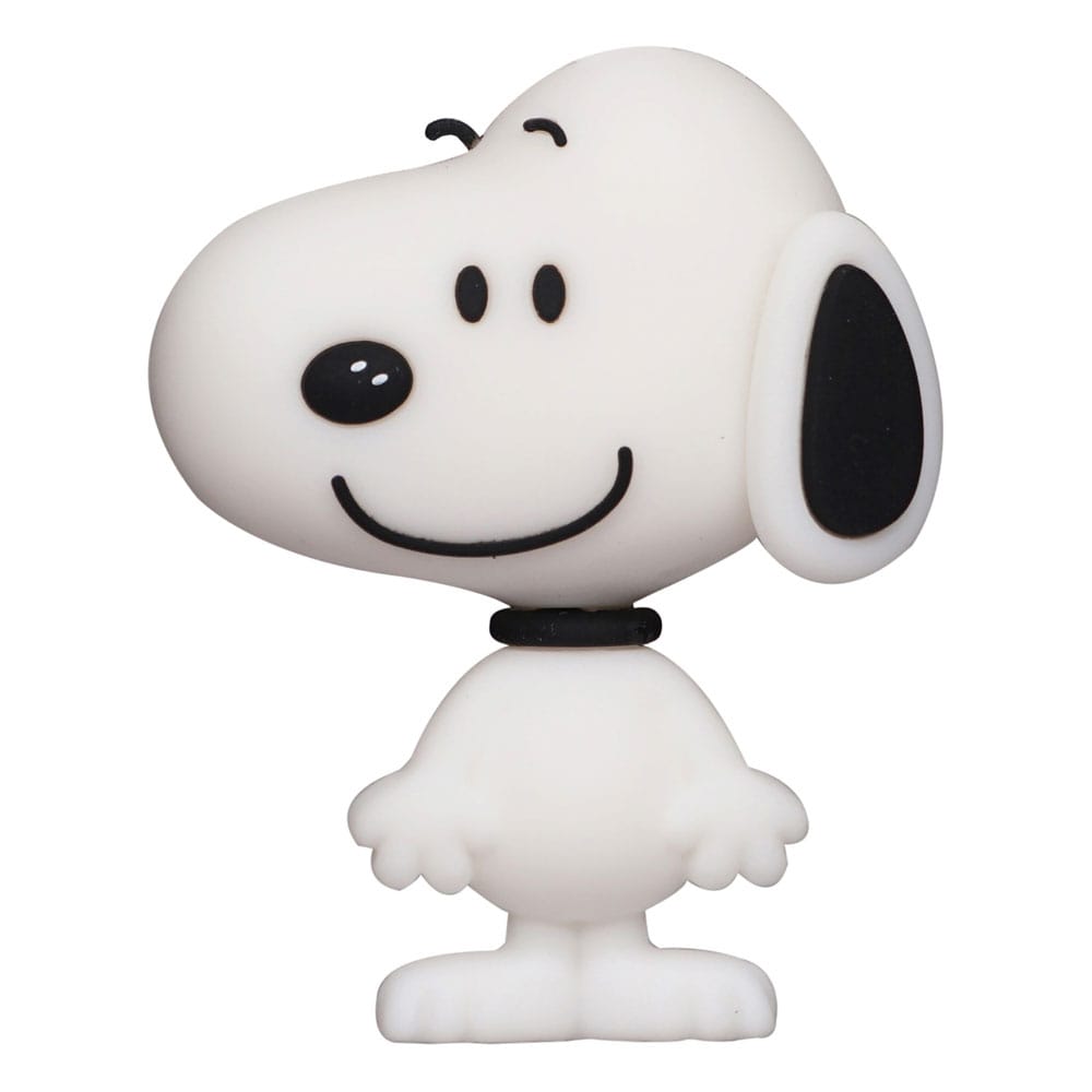 Peanuts 3D Magnet Snoopy Monogram Int.