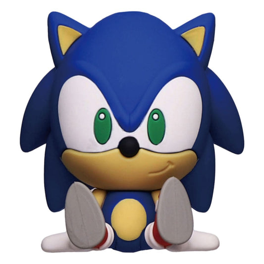 Sonic - The Hedgehog 3D Magnet Sonic Sitting Magnets