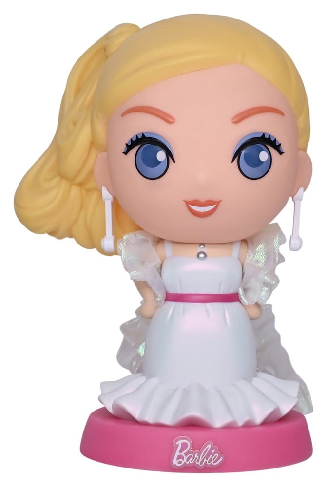 Barbie Collectible Bank Crystal Doll Monogram Int.
