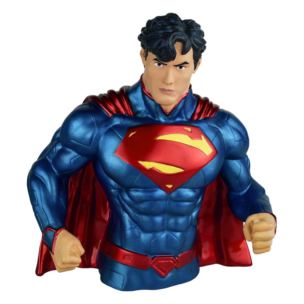 DC Comics Coin Bank Superman New 52 Monogram Int.